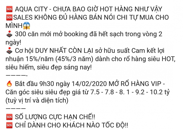 Dự án AQUA CITY của Novaland ở thành phố Biên Hòa, tỉnh Đồng Nai