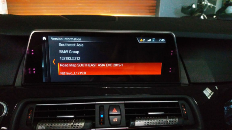 Trang bị thêm BMW 5 Series LCI 2016 Trang bị thêm BMW 5 Series LCI 2016