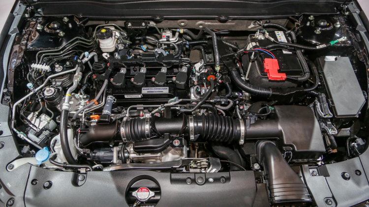 Honda Accord 1.5L turbo tại Malaysia mạnh hơn Accord tại Việt Nam