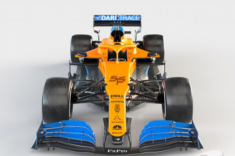 McLaren trình làng xe đua Công thức 1 cho năm 2020