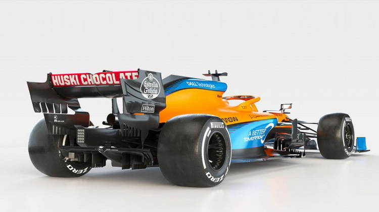 McLaren trình làng xe đua Công thức 1 cho năm 2020