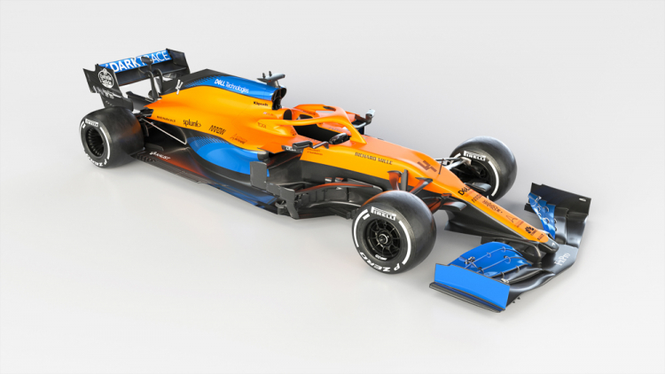 McLaren trình làng xe đua Công thức 1 cho năm 2020