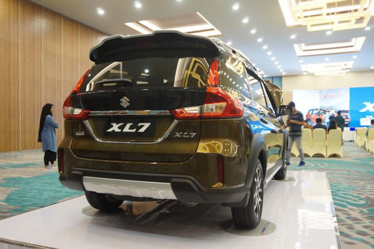 Suzuki XL7 ra mắt tại Indonesia với giá từ 390 triệu, bước đệm để về Việt Nam