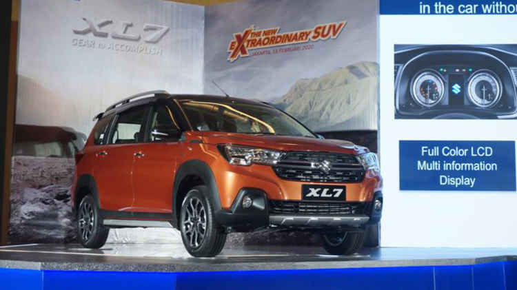 Suzuki XL7 ra mắt tại Indonesia với giá từ 390 triệu, bước đệm để về Việt Nam