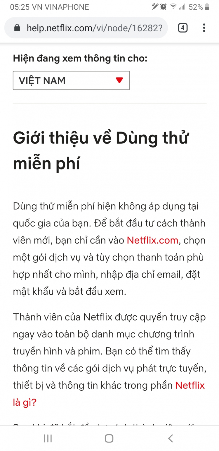 Xem phim trên Netflix có bị nhiễu hột?