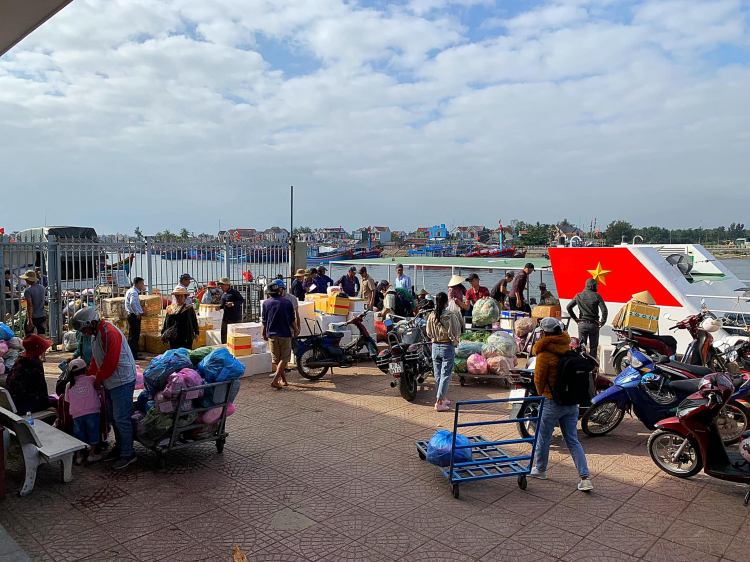 Hành trình về Quê ăn Tết 2020 (Biên Hòa - Đảo Lý Sơn) Hành trình về Quê ăn Tết 2020 (Biên Hòa - Đảo Lý Sơn)