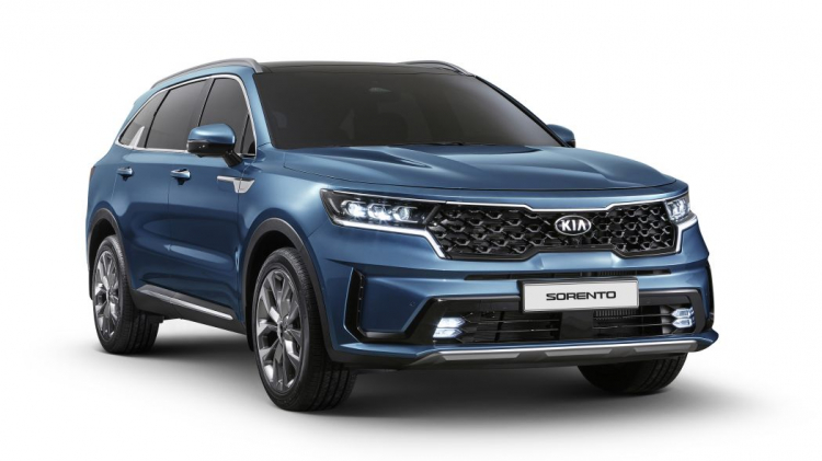 Kia Sorento 2021 thế hệ mới chính thức lộ diện, nội thất sang trọng và hiện đại