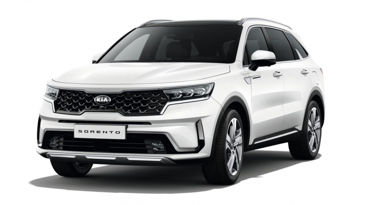 Kia Sorento 2021 thế hệ mới chính thức lộ diện, nội thất sang trọng và hiện đại