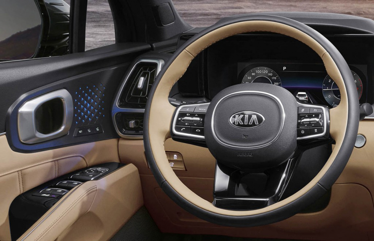 Kia Sorento 2021 thế hệ mới chính thức lộ diện, nội thất sang trọng và hiện đại