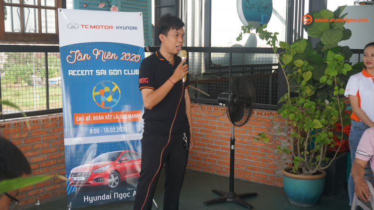 Offline Accent Sài Gòn Club với hơn 40 xe: hỏi đáp kỹ thuật và bảo hiểm xe ô tô