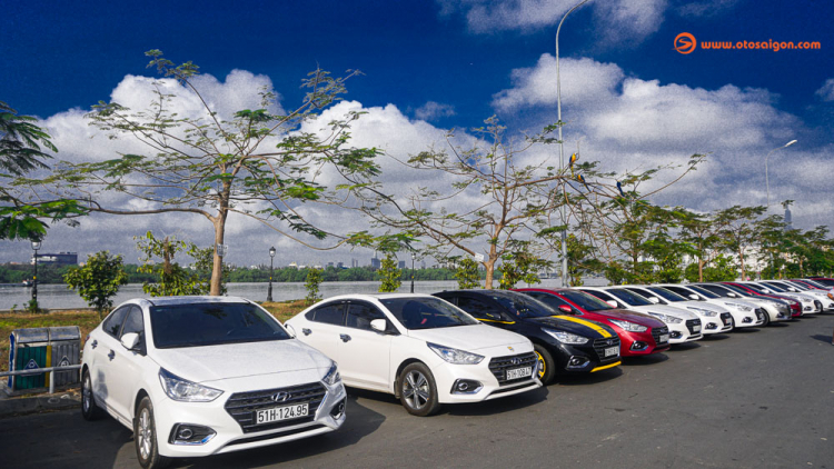 Offline Accent Sài Gòn Club với hơn 40 xe: hỏi đáp kỹ thuật và bảo hiểm xe ô tô