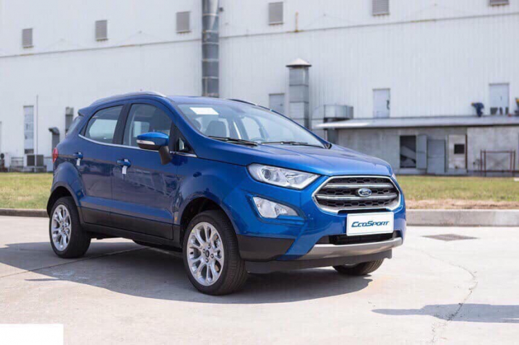 Có nên mua Ford Focus/Ecosport chạy Grab?