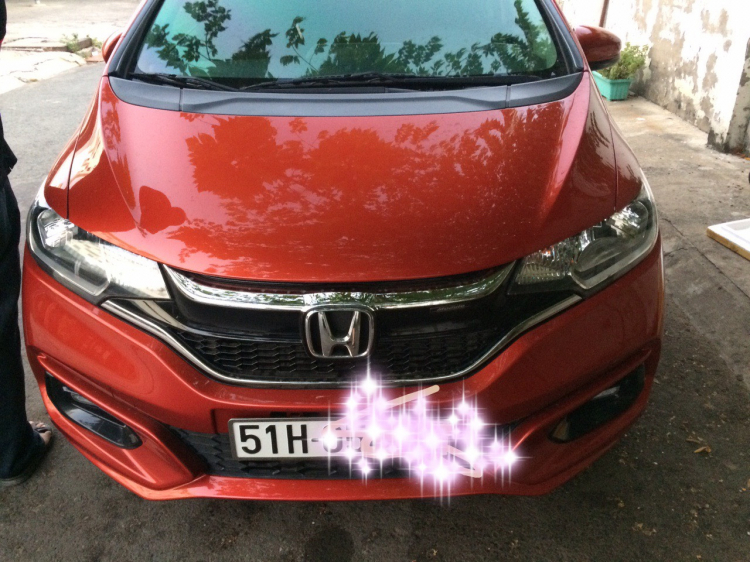 Honda Jazz 2019 nhập Thái Lan đi 12.000km