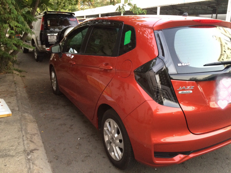 Honda Jazz 2019 nhập Thái Lan đi 12.000km