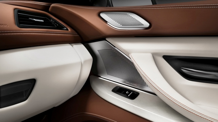 Độ âm thanh Bang & Olufsen cho BMW 640i 2013