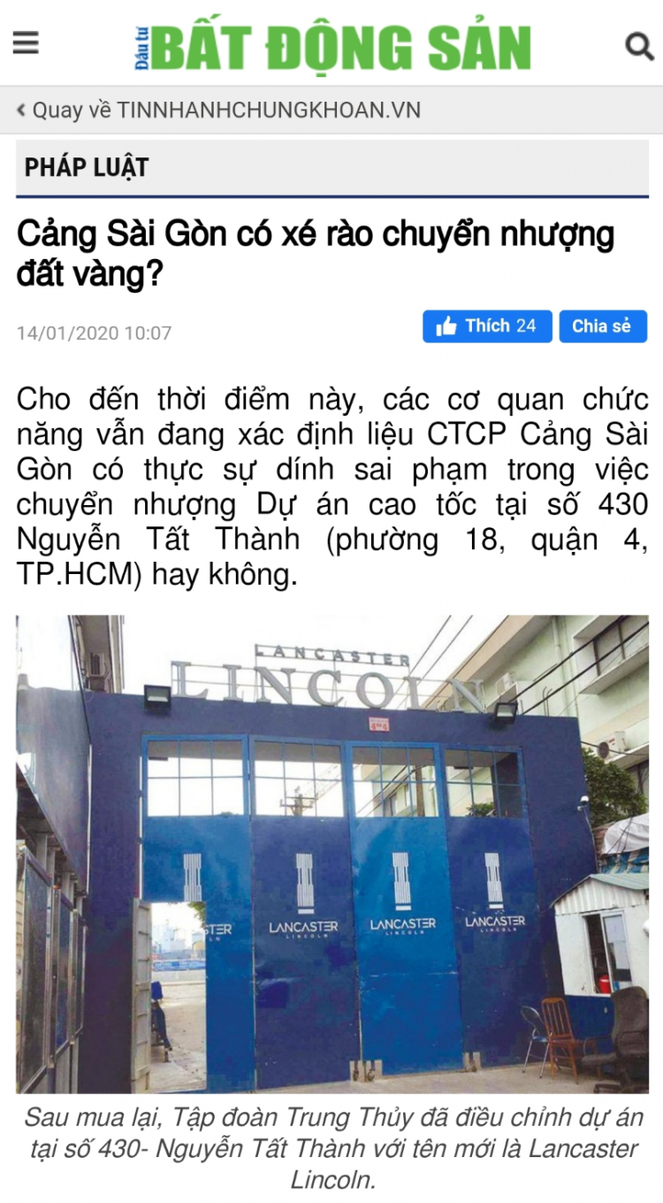 Hỏi căn hộ Lincoln Lancaster quận 4 mua để ở Hỏi căn hộ Lincoln Lancaster quận 4 mua để ở