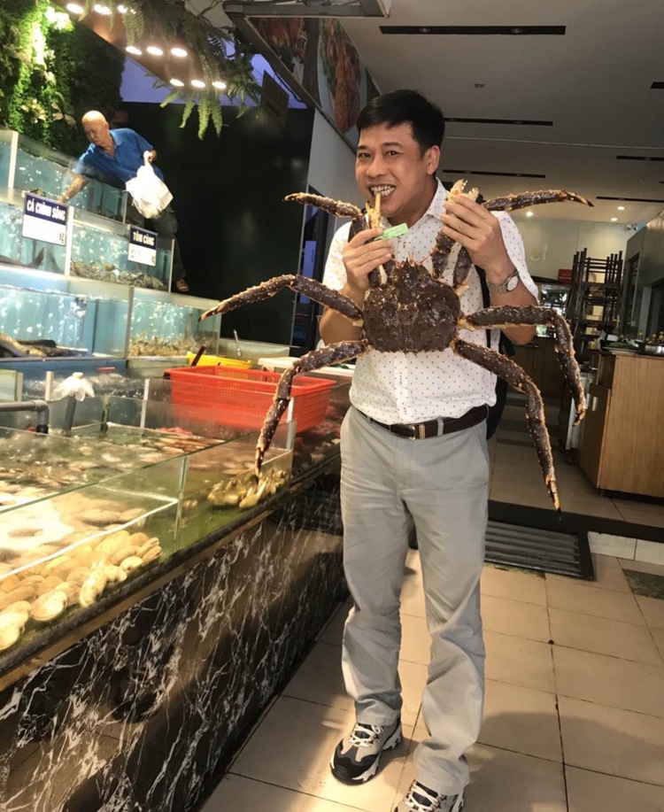 Giải cứu tôm hùm xanh Giải cứu tôm hùm xanh