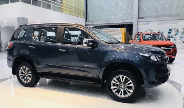 XẢ KHO DUY NHẤT 1 CHIẾC TRAILBLAZER FULL 2019 - 1 TỶ66TR GIẢM TRỰC TIẾP CÒN 859TR !!! NHANH TAY CHỐT XE