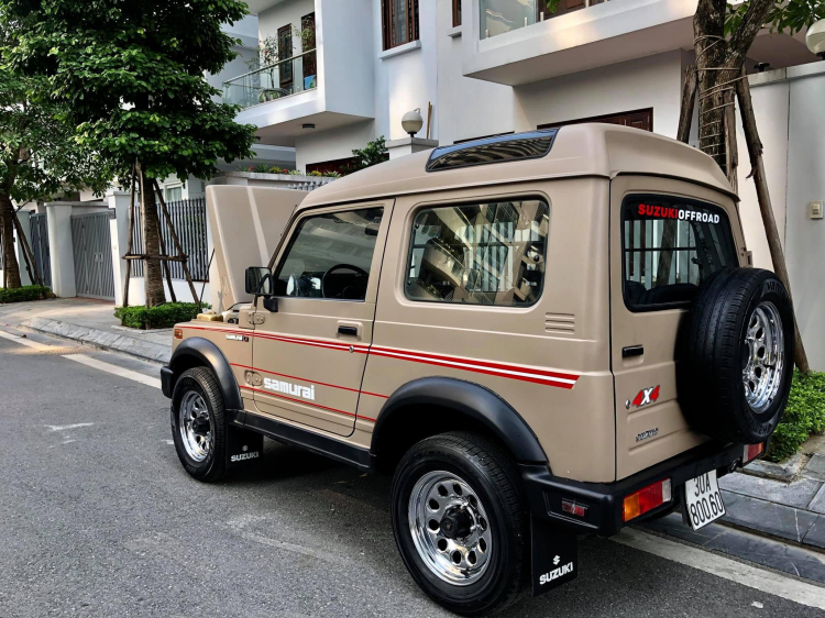 Suzuki Samurai 1993: SUV hàng độc rao bán với giá chưa tới 300 triệu đồng