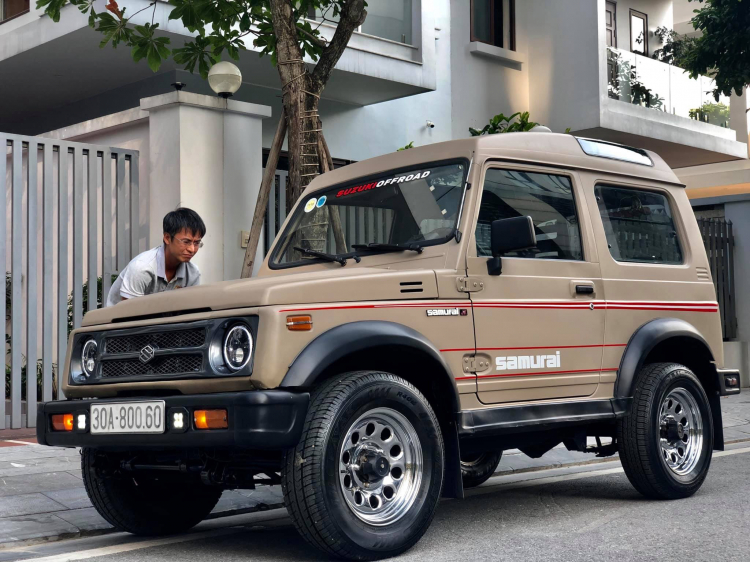 Suzuki Samurai 1993: SUV hàng độc rao bán với giá chưa tới 300 triệu đồng