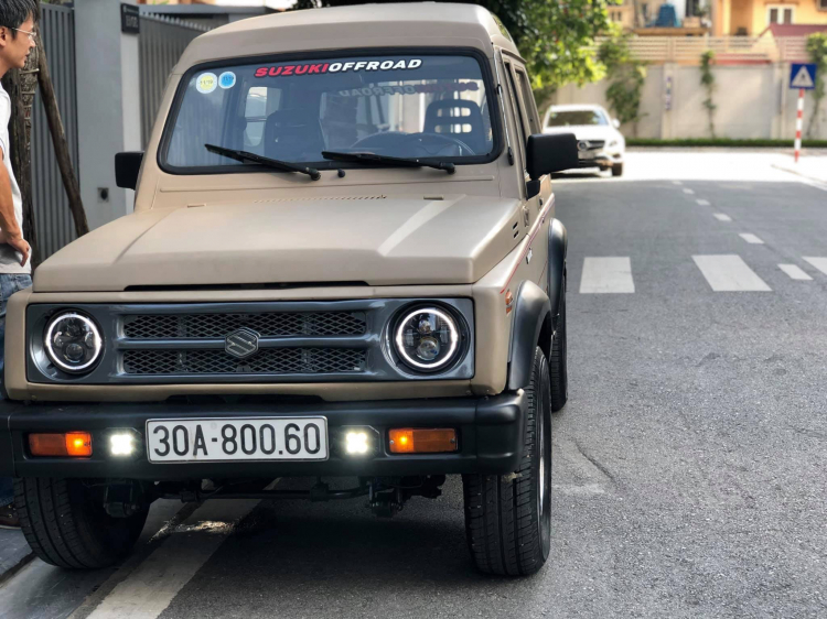 Suzuki Samurai 1993: SUV hàng độc rao bán với giá chưa tới 300 triệu đồng