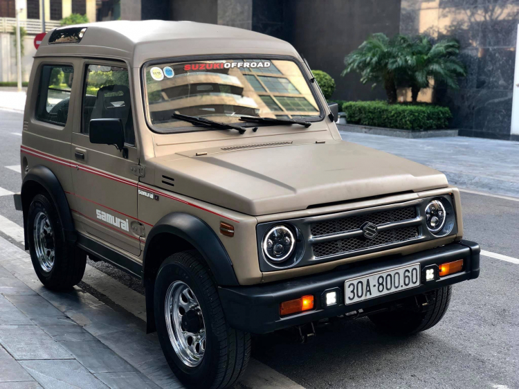 Suzuki Samurai 1993: SUV hàng độc rao bán với giá chưa tới 300 triệu đồng