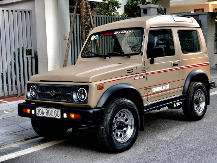 Suzuki Samurai 1993: SUV hàng độc rao bán với giá chưa tới 300 triệu đồng