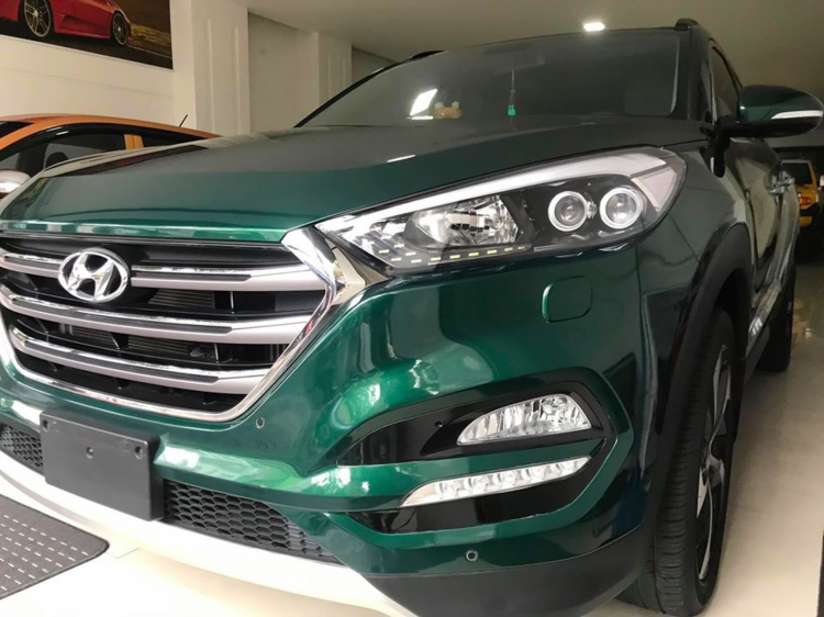 Hyundai Tucson màu độc rao bán 820 triệu tại Việt Nam