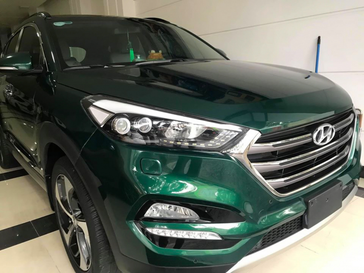 Hyundai Tucson màu độc rao bán 820 triệu tại Việt Nam