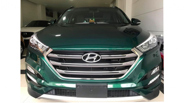 Hyundai Tucson màu độc rao bán 820 triệu tại Việt Nam