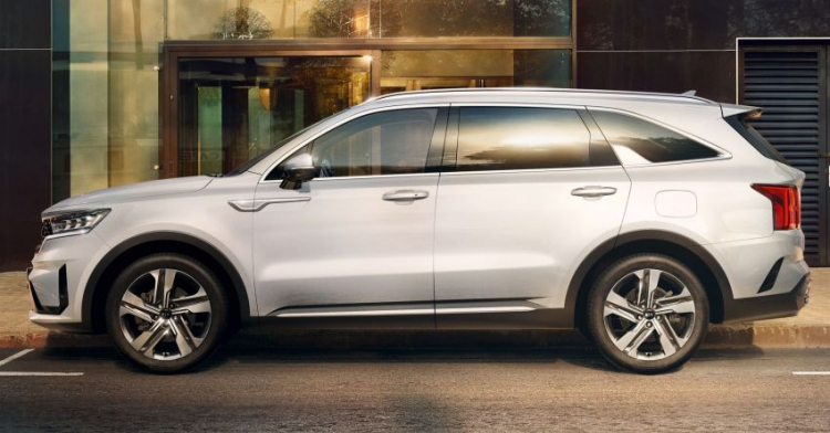 Kia Sorento 2021 thêm động cơ 1.6L Turbo, có tùy chọn 6 chỗ ngồi