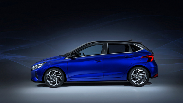 Hyundai i20 2020 lộ diện thiết kế trước thềm Triển lãm Geneva Motor Show