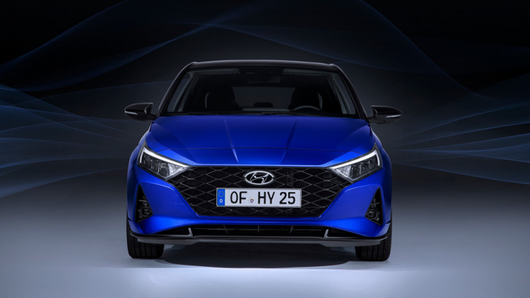 Hyundai i20 2020 lộ diện thiết kế trước thềm Triển lãm Geneva Motor Show