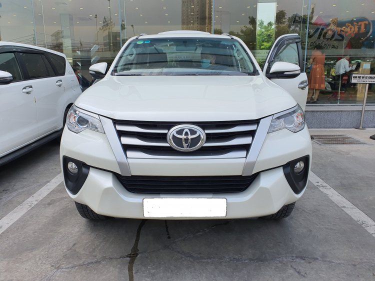 Hàng hiếm. Toyota Fortuner máy dầu 2017 nhập khẩu xe đẹp.