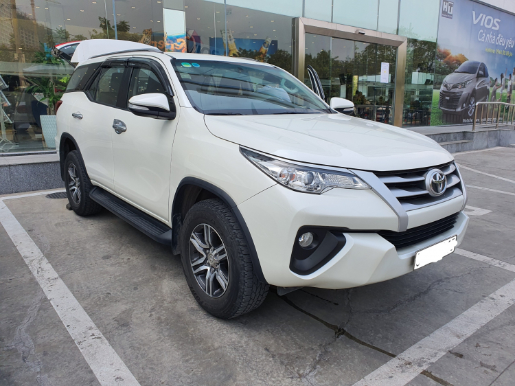 Hàng hiếm. Toyota Fortuner máy dầu 2017 nhập khẩu xe đẹp.