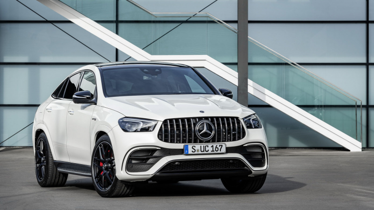 Mercedes-AMG GLE 63 Coupe và GLE 63 S Coupe ra mắt, mạnh tới 603 mã lực