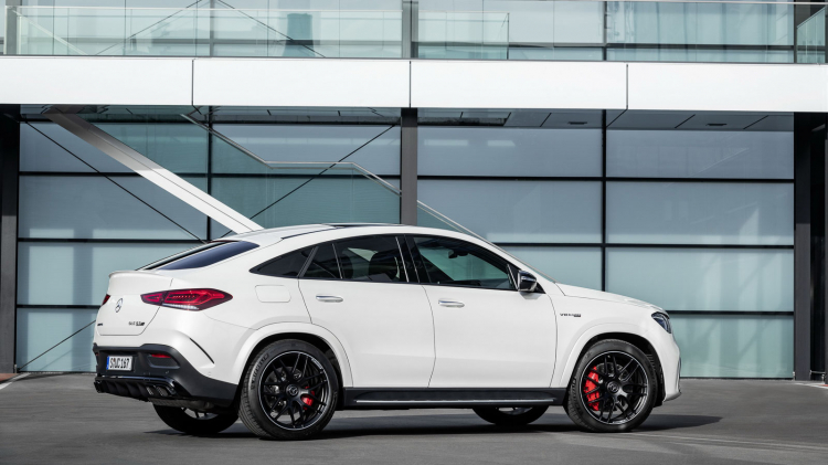 Mercedes-AMG GLE 63 Coupe và GLE 63 S Coupe ra mắt, mạnh tới 603 mã lực