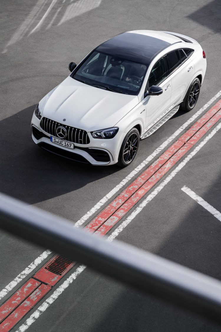 Mercedes-AMG GLE 63 Coupe và GLE 63 S Coupe ra mắt, mạnh tới 603 mã lực