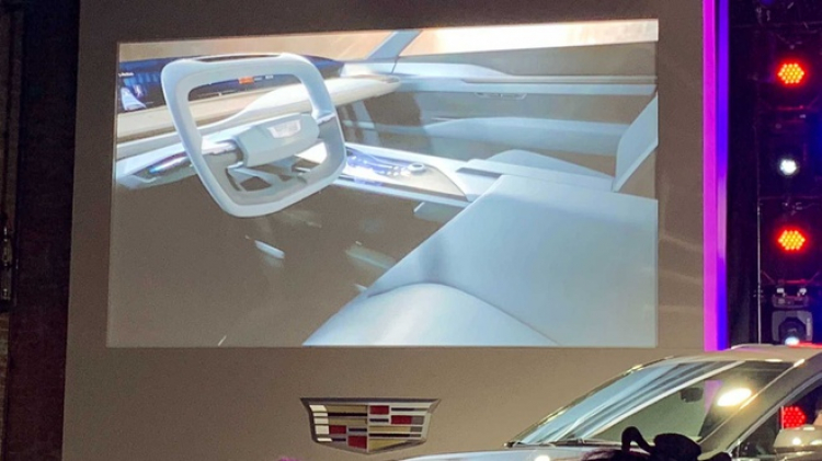 Crossover chạy điện siêu sang đầu tiên của Cadillac sẽ ra mắt vào tháng 4 năm nay
