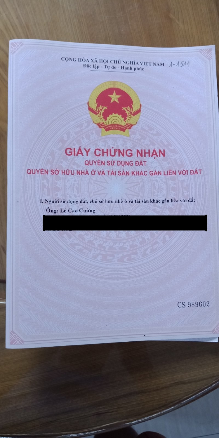 Chính chủ cần bán đất thổ cư mặt tiền đường chính trung tâm Vạn Ninh - Khánh Hòa