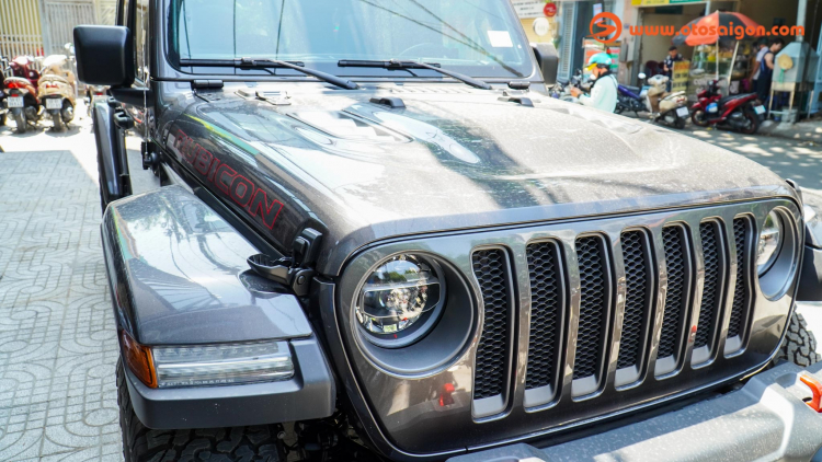 Chi tiết Jeep Wrangler Unlimited Rubicon: SUV chơi có giá hơn 4 tỷ đồng