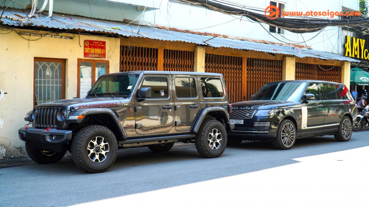 Chi tiết Jeep Wrangler Unlimited Rubicon: SUV chơi có giá hơn 4 tỷ đồng