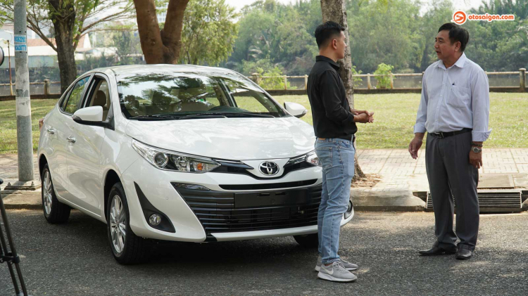 Người dùng đánh giá những thay đổi trên Toyota Vios 2020