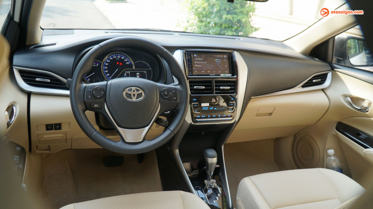 Người dùng đánh giá những thay đổi trên Toyota Vios 2020