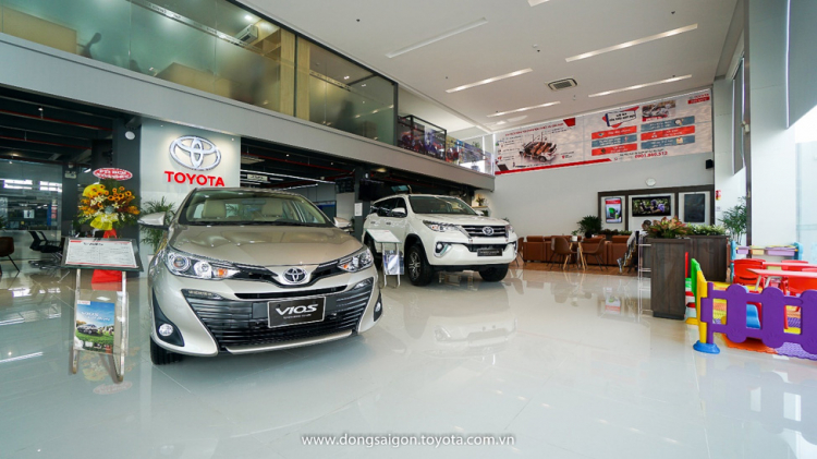 Toyota Đông Sài Gòn - chi nhánh Thủ Đức chính thức đi vào hoạt động