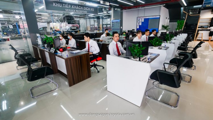 Toyota Đông Sài Gòn - chi nhánh Thủ Đức chính thức đi vào hoạt động