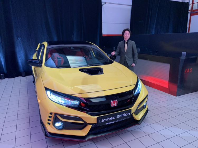 Honda giới thiệu Civic Type R 2020 Limited Edition của, giới hạn 1000 chiếc trên thế giới