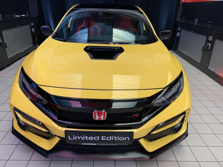 Honda giới thiệu Civic Type R 2020 Limited Edition của, giới hạn 1000 chiếc trên thế giới