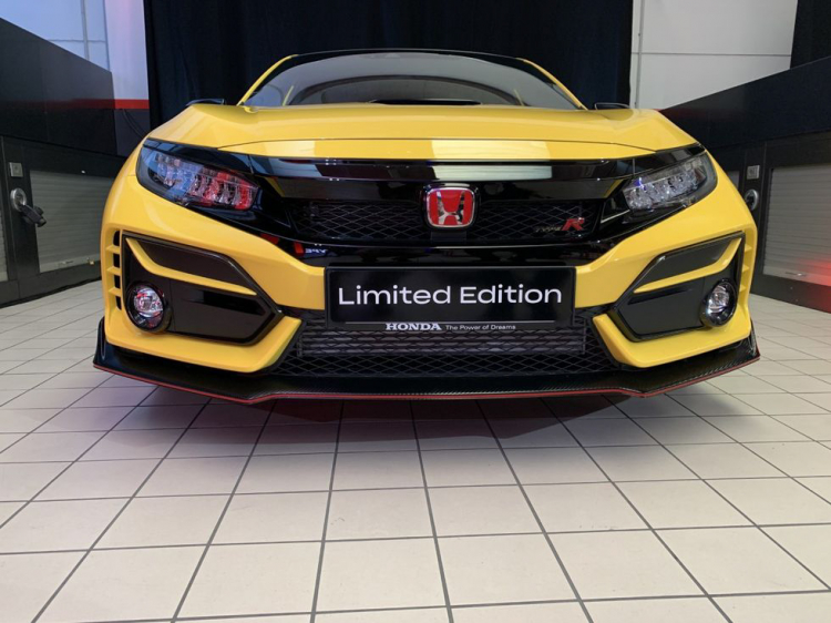 Honda giới thiệu Civic Type R 2020 Limited Edition của, giới hạn 1000 chiếc trên thế giới