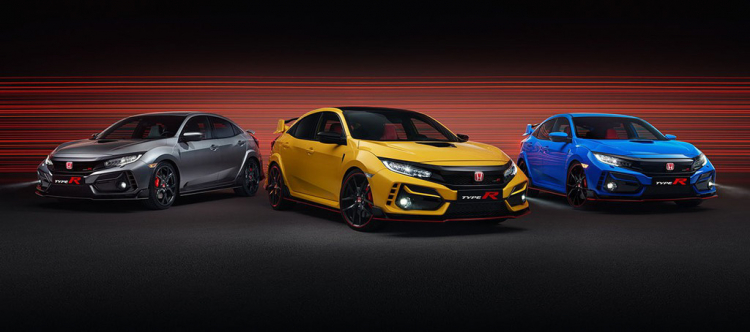 Honda giới thiệu Civic Type R 2020 Limited Edition của, giới hạn 1000 chiếc trên thế giới